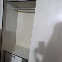 کمد ریلی بزرگ آینه دار|جاکفشی، کمد، دراور|لاهیجان, شیشه گران|دیوار