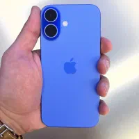 آیفون ۱۶ نرمال ۱۲۸ Ch باتری ۱۰۰٪ لازرورق|موبایل|تهران, سیمای ایران|دیوار