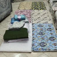 تشک زمینی تشک مهمان نگارین بالشت و پتو|رختخواب، بالش، پتو|مشهد, امیر المومنین|دیوار