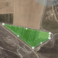 زمین کشاورزی دیمی معاوضه با خودرو