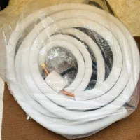 لوله مسی رفت و برگشت ۴ متری به همراه کابل