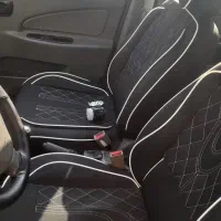 تیبا 1 مدل ۹۵ سفید|خودرو سواری و وانت|رشت, عینک|دیوار