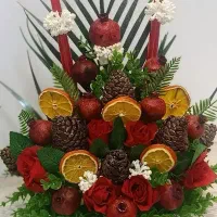 یلدایی شیک برای شما بانک شیشه ای