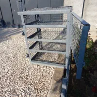 قفس مرغی (توری فلزی) جهت حیوانات خانگی|لوازم جانبی حیوانات|مرودشت, ده بید|دیوار