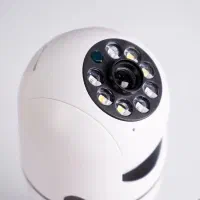 دوربین مداربسته پانوراما مدل V380/پرداخت در محل|دوربین مداربسته|قم, بلوار امین و ساحلی|دیوار