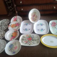 پشقاب دیز و ۳عدد کاسه