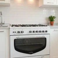 اجاق گاز فردار لوفرا طرح ایتالیایی سالم و در حد نو