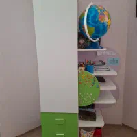 سرویس تخت وکمد و دروار و عسلی کودک