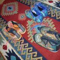 کفش فوتبالی سالنی ومیخی|تجهیزات ورزشی|خلخال, |دیوار