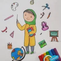 معلم خصوصی با حوصله برای دانش آموزان ابتدایی