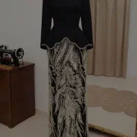 دوخت سفارشی لباس مجلسی طرح امانت‌داری ویژه