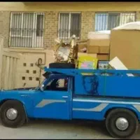 باربری حمل بار وانت نیسان خاور اثاث کشی