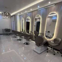 شینیون/ناخن کار/اکستنشن مو مژه/بافت مو/کراتین کار