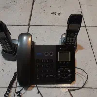 گوشی تلفن دو خط پاناسونیک