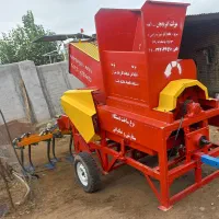 خرمنکوب تراکتورصفر خشک|ماشین‌آلات صنعتی|گرمی, |دیوار