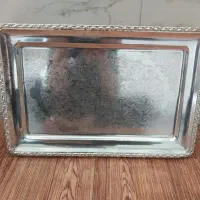 سینی قدیمی جنس برنجی