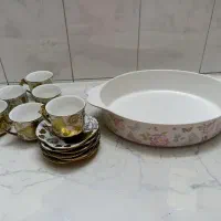 فنجان و مرغ خوری