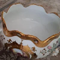 میوه خوری گل برجسته، گلبرجسته ،لیلی و‌ مجنون آنتیک|ظروف سرو و پذیرایی|تهران, تهرانسر شرقی|دیوار