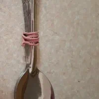 قاشق  نازک|ظروف سرو و پذیرایی|کاشان, طالقانی|دیوار