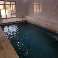 اجاره  روزانه ساعتی باغ ویلا استخر سرپوشیده آبگرم