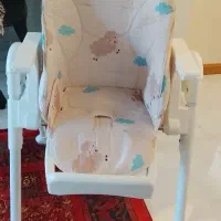 صندلی غذا تمیز سالم کم مصرف شده