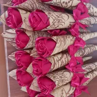 گل رز ربانی شاخه ای|گل مصنوعی|مرودشت, ثبت احوال|دیوار