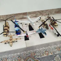 ماکت هواپیما وهلیکوپتر