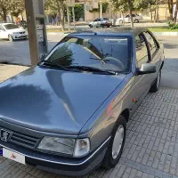 پژو 405 دوگانه فابریک داخل کرم