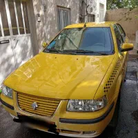 تاکسی سمند ef7مدل ۹۵