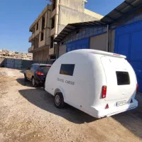 کمپر کاروان مسافرتی۴تخته مشابه طرح بیرفوت انگلستان