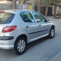 206 مدل ۸۸ تیپ ۲ بی رنگ