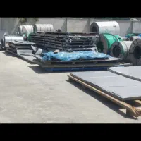 ورق لوله میلگرد استنلس استیل