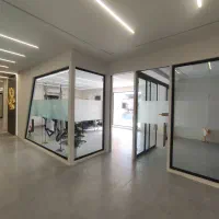 شیشه سکوریت و پارتیشن ،درب اتومات ،کرکره برقی