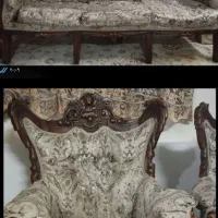 مبل استیل نه نفره