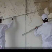 یک‌شاگرد گچخاک‌ماهر برای اربیل عراق