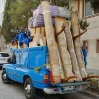 وانت بار حمل بار و اثاثیه منزل در تهران شهرستان