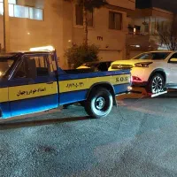 امداد خودرو یدک کش چرخگیر