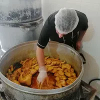 پخت غذا (مناسبتی، هیئت، مراسم)