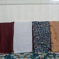 چند قواره پارچه ندوخته شده