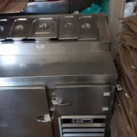 تاپینگ زیر یخچال