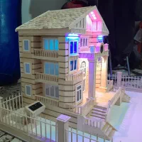 ماکت چوبی خانه ویلایی