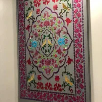 تابلو مخملی