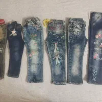 تعدادی شلوار لی و لباس|حراج|یزد, |دیوار