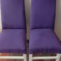 دو عدد صندلی نو اکبند از معازه امده