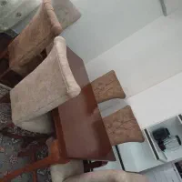 میزناهارخوری 6نفره|میز و صندلی غذاخوری|الوند, |دیوار