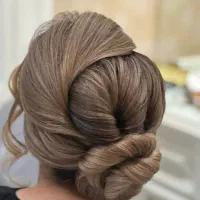 شنیون و بافت|خدمات آرایشگری و زیبایی|خوی, |دیوار