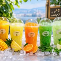 پودر یخ در بهشت و شربت - از تولید کننده بخر