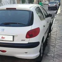 پژو ۲۰۶ مدل ۹۸ تیپ۲ موتور tu3|خودرو سواری و وانت|کرج, حصارک پایین|دیوار