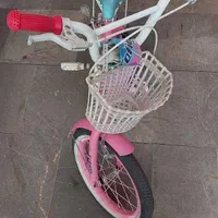 دوچرخه دخترانه سایز 16|دوچرخه، اسکیت، اسکوتر|تهران, تهرانپارس غربی|دیوار