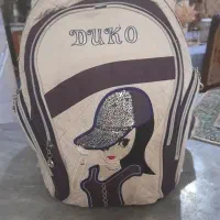 کوله پشتی مدرسه دخترانه